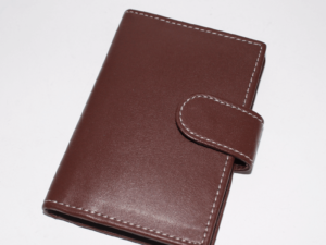 Brown Leather Cardcase