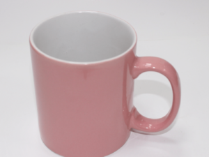 Pink Ceramic Mug