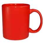 Red Ceramic Mug