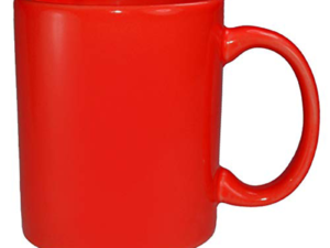 Red Ceramic Mug