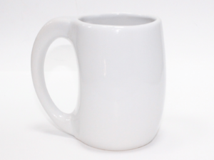 Ceramic Mug White New