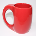 Ceramic Mug Red