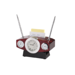 Desk Clock With Thermometer &hydro