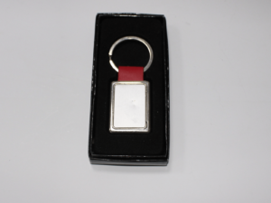 Metal Keyholder Red