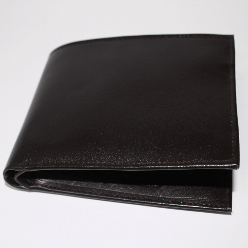 Dark Brown Genuine Leather Wallets