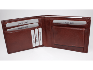 Brown Genuine Leather Wallets