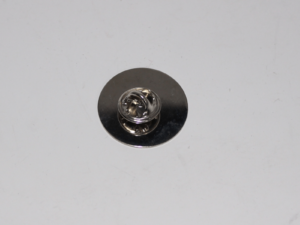 Mer Silver Metal Pin