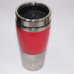 Steel Mug Red