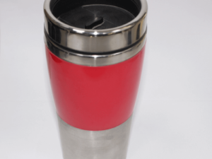 Steel Mug Red