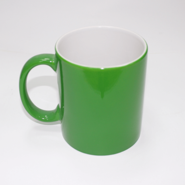 Sublimation Mug Green