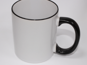 Sublimation Mug White/black