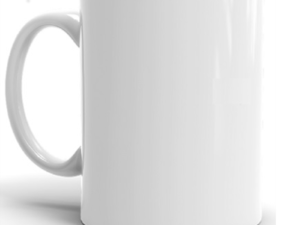 White Sublimation Mug With Box