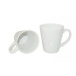 Sublimation Mug V-shape White Color