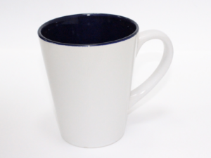 Sub Mug Inner Blue/white Outside