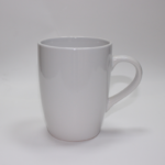 Sublimation Mug Drum Shape White