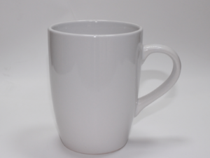 Sublimation Mug Drum Shape White