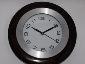 Wooden Wall Clock