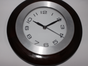 Wooden Wall Clock