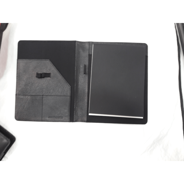 A5 Leather Folder With Pad