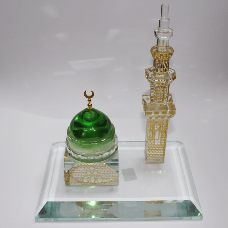 Crystall Masjeed With Minarat