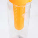 Plastic Bottle Fruit Infuser Orange 850ml