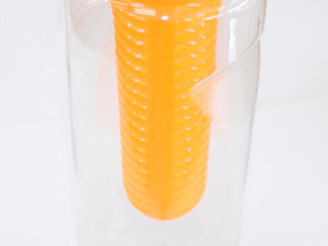 Plastic Bottle Fruit Infuser Orange 850ml