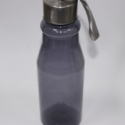 Plastic Bottle With Steel Cap -black 750ml