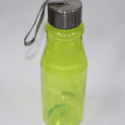 Plastic Bottle With Steel Cap Green 750ml