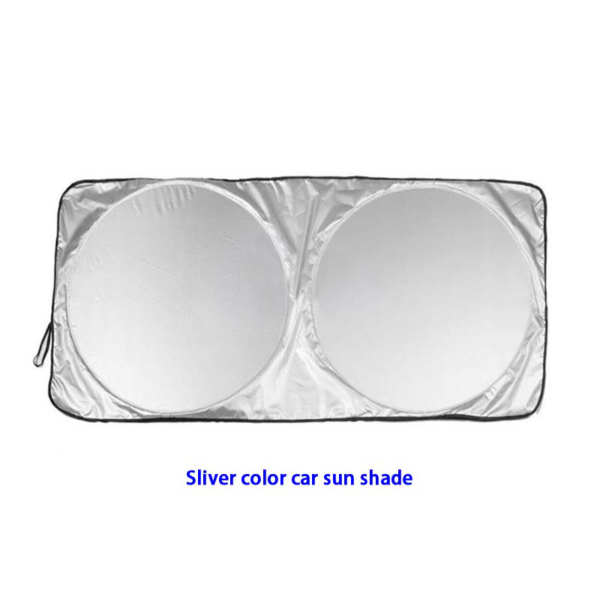 Silver Color Car Sun Shade