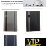 High Quality Leather Note Book