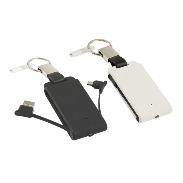 Keychain Power Bank 2600 Mah