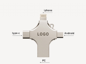 Multifunction 4 In 1 Otg Usb