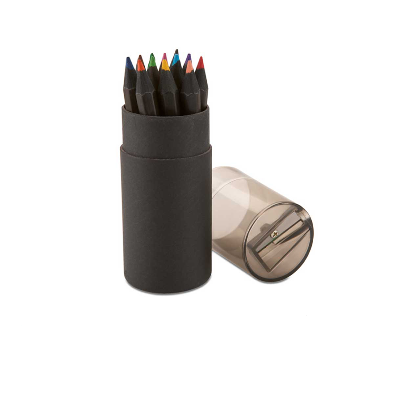 Black Colour Pencils - 12