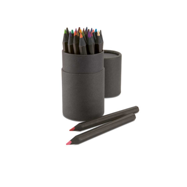 Black Colour Pencils - 24