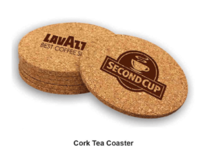 Cork Tea Coasters