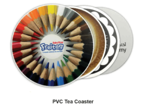 Pvc Tea Coasters
