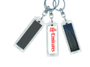 Solar Keychain