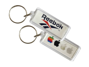 Rectangular Acrylic Keychain