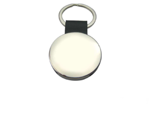 Round Elegant Metal Key Holder