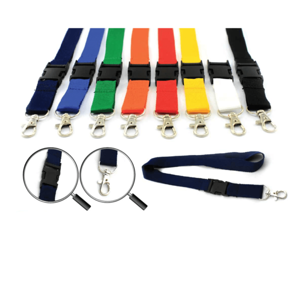 Buckle Lanyards - 20mm