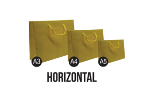 Horizontal Paper Bags