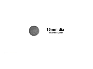 15mm Round Disk Magnet