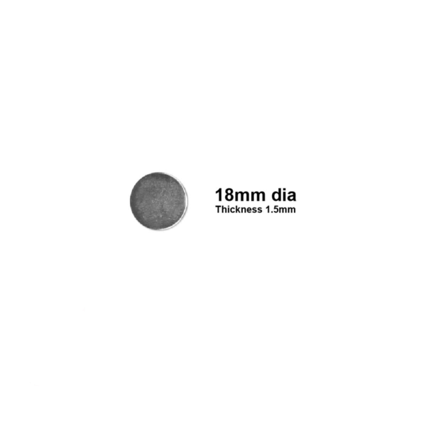 18mm Round Disk Magnet