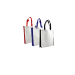 Non Woven Bags With Colored Gazzette