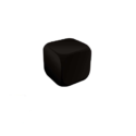 Cube Black Stress Ball