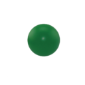 Round Green Stress Ball