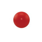 Round Red Stress Ball