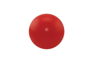 Round Red Stress Ball