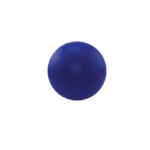 Round Blue Stress Ball