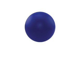 Round Blue Stress Ball